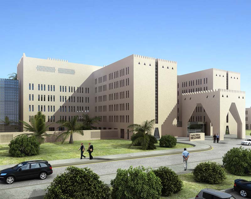 Bechar Hospital Militaire