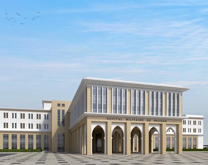 Bechar Hospital Militaire